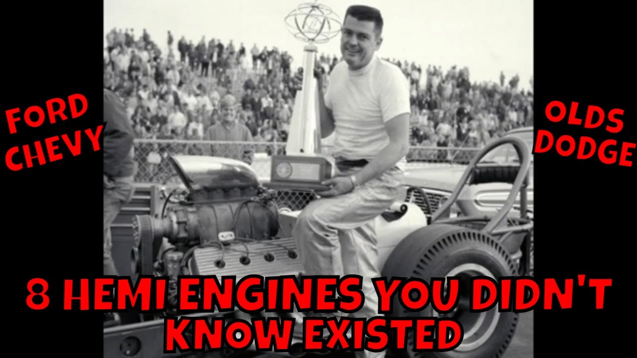 8 HEMI ENGINS YOU DIDN'T KNOW EXISTED...
