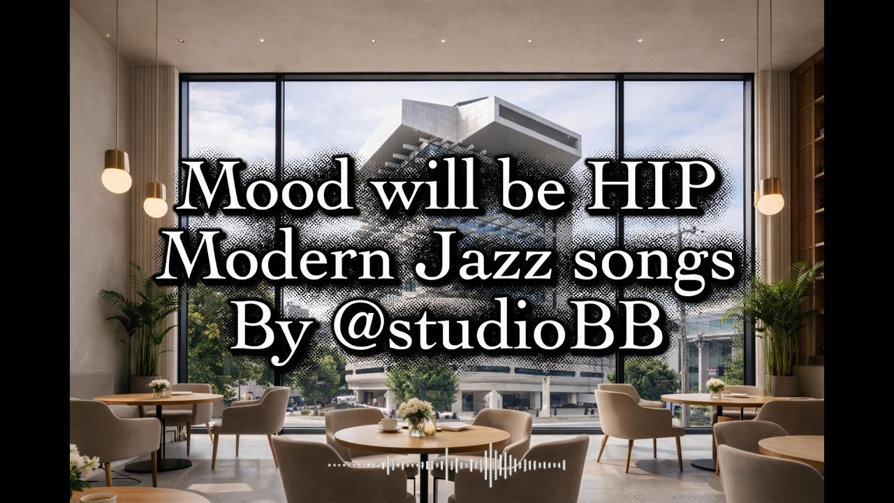 🎵Playlist : HIP한 성수동 CAFE 에 앉아 있는 기분이 드는 🌟 10 Modern 🎷 JAZZ Songs❤️!!