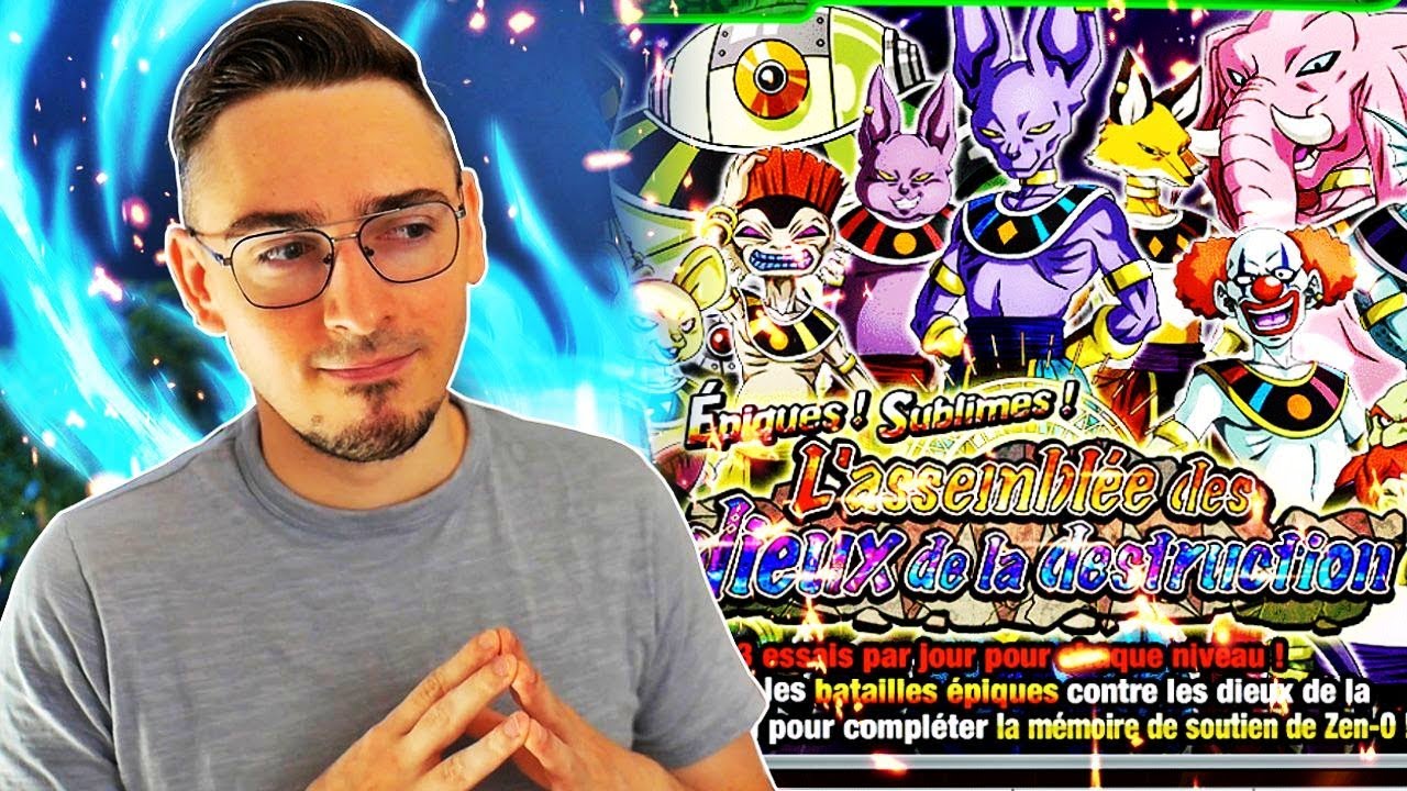 ON EXPLOSE LES DIEUX DE LA DESTRUCTION ! DOKKAN BATTLE