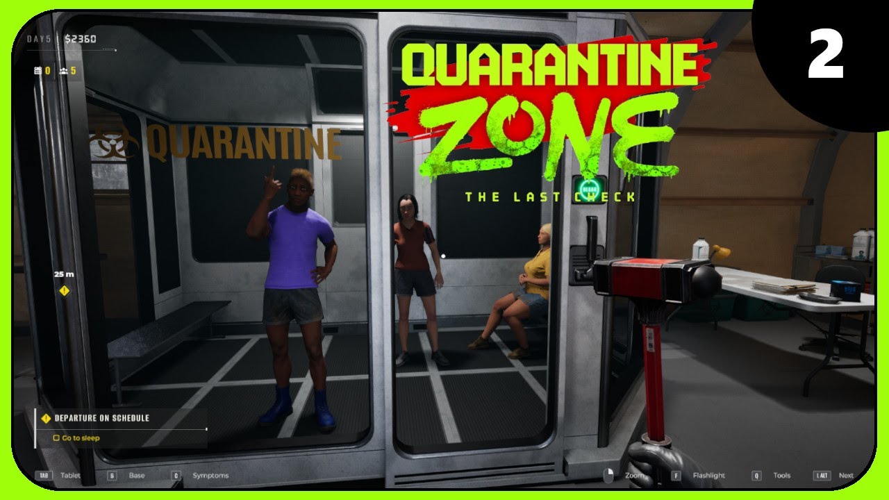 DON'T TRUST ANYBODY | QUARANTINE ZONE | EPISODE 2