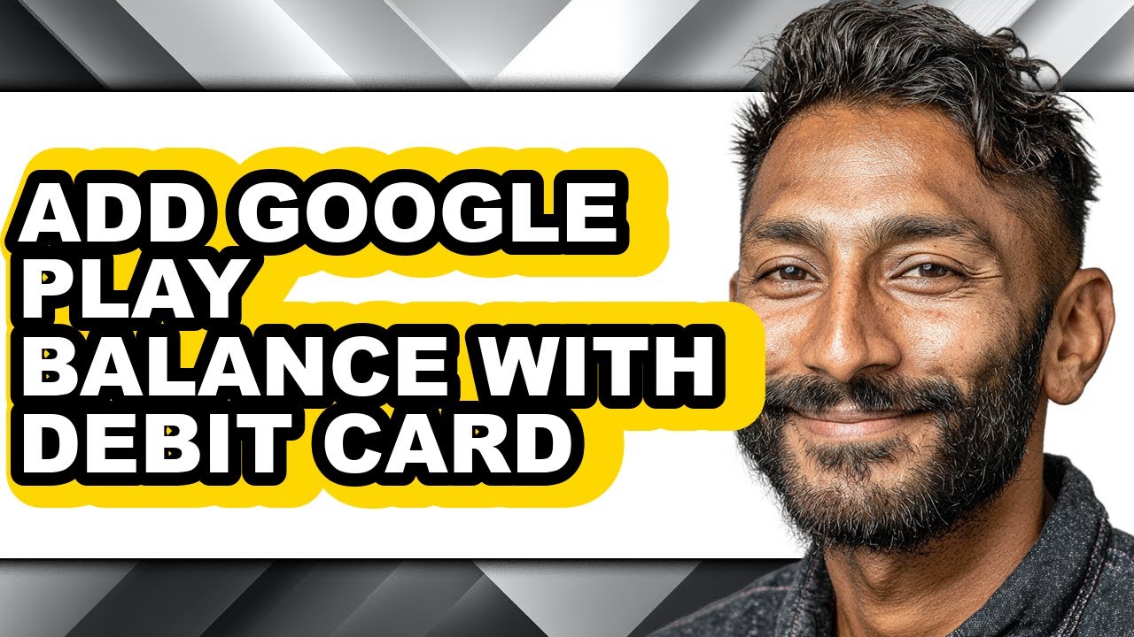 How to Add Google Play Balance with Debit Card (only Way)