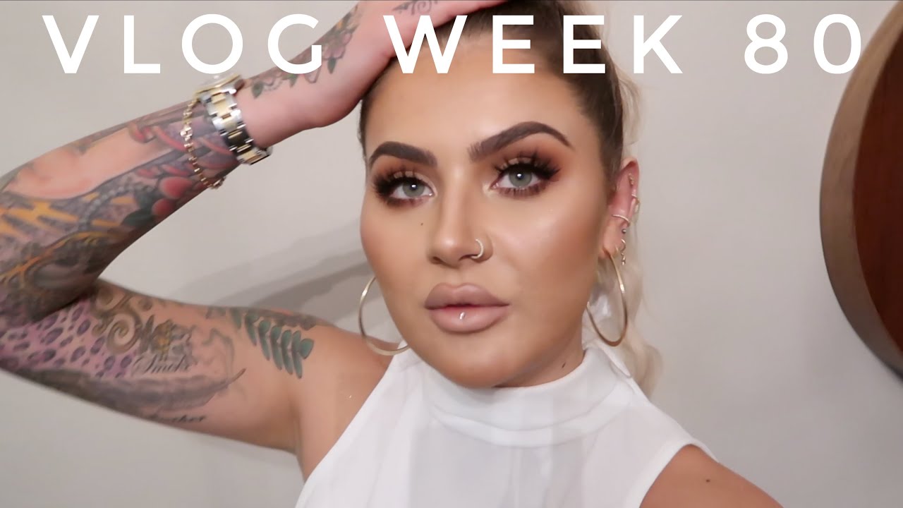 VLOG WEEK 80 - WHAT A WEEK | JAMIE GENEVIEVE