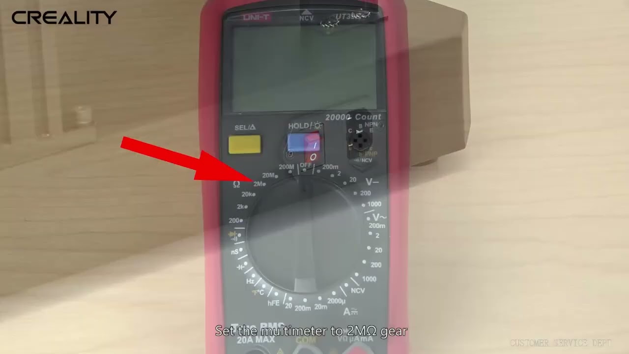 Service tutorial Ender - 7 Thermal Runaway Troubleshooting