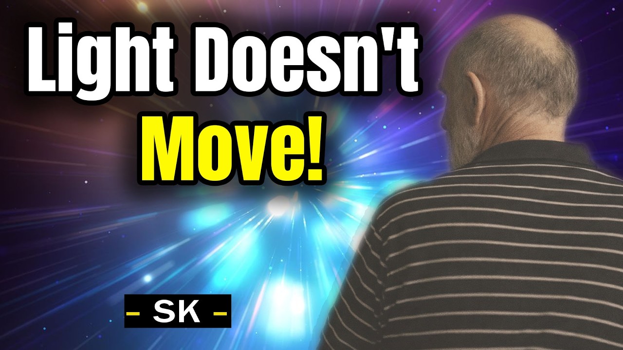 Light Doesn't Move: The Truth About Spacetime  | Leonard Susskind