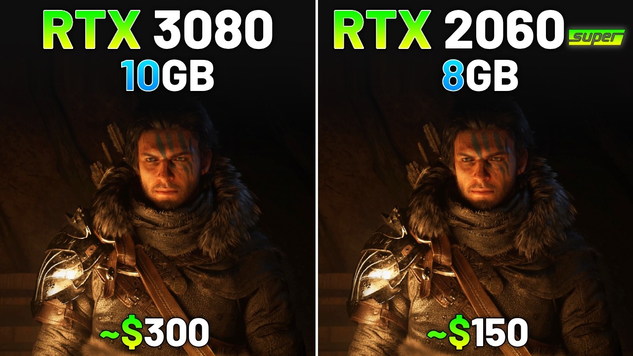 RTX 3080 против RTX 2060 SUPER в 2026 году | Тест в 15 играх | 1440p