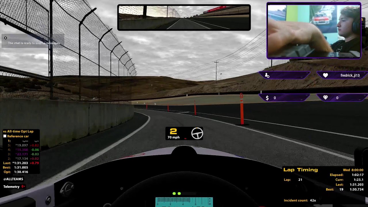 ARA 1% Driver challenges