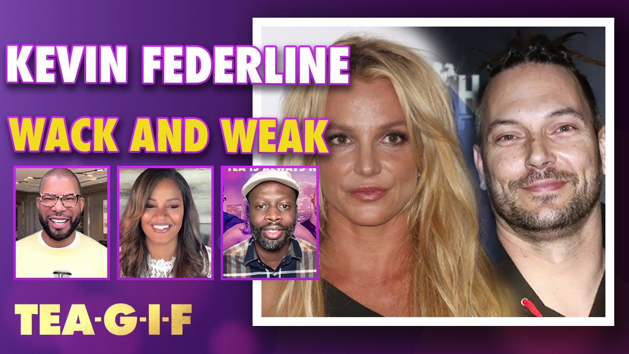 Britney's Ex Kevin Tries To Expose Her And Fails | Tea-G-I-F