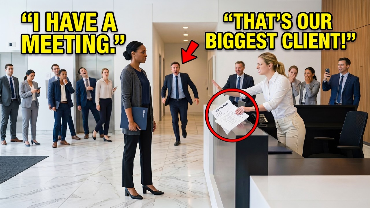 Receptionist Dismissed Black Woman &mdash; Manager Ran Out Yelling 