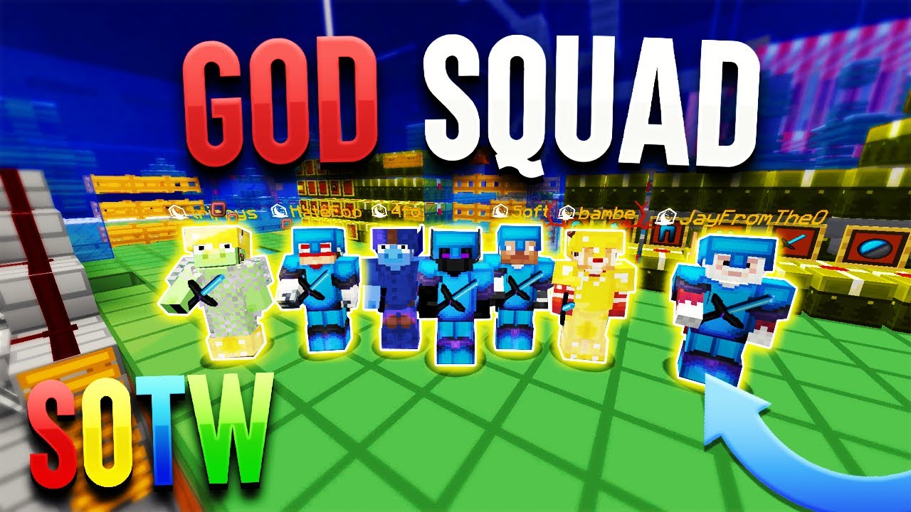 Создание HCF GODSQUAD... *НОВАЯ ФРАКЦИЯ*