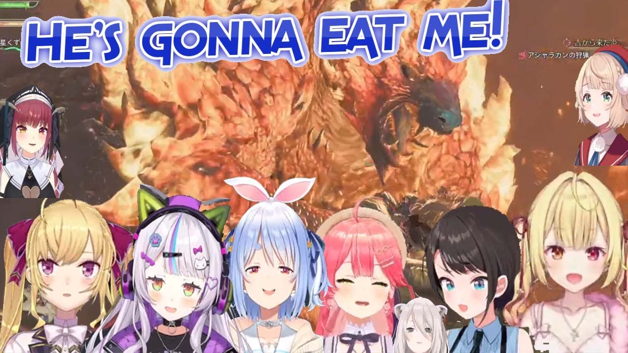 ⚔ Wild VTubers Chasing Monsters ⚔