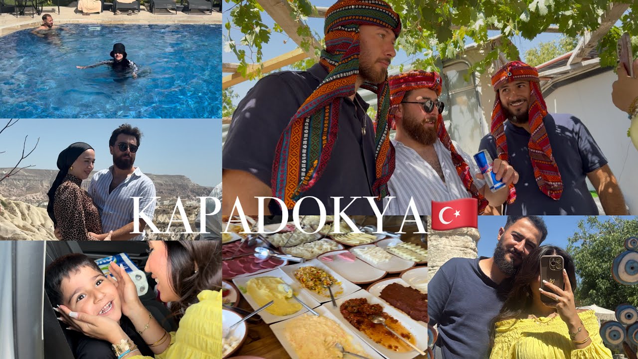 KAPADOKYA VLOG 2🎈GÖREME⛰️AŞK VADİSİ🥰KUZENLERLE TATİL🇹🇷