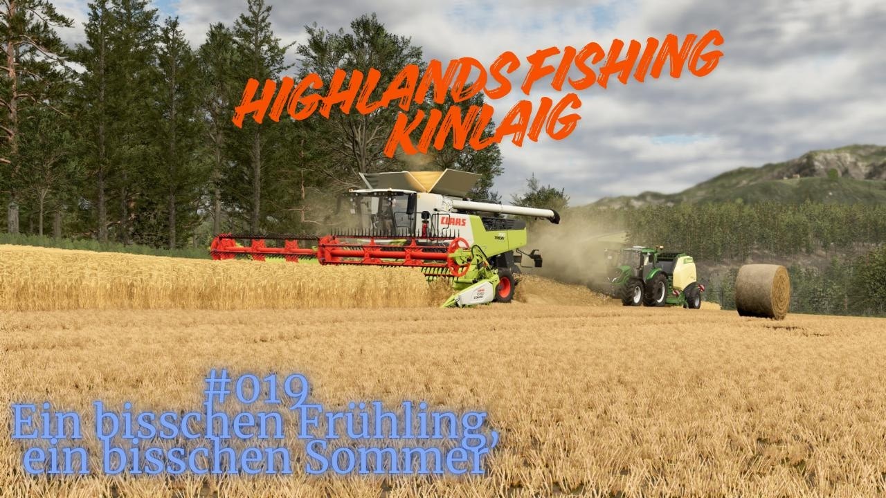 LS 25 Highlands Fishing Kinlaig #019 Ein bisschen Frühling, ein bisschen Sommer