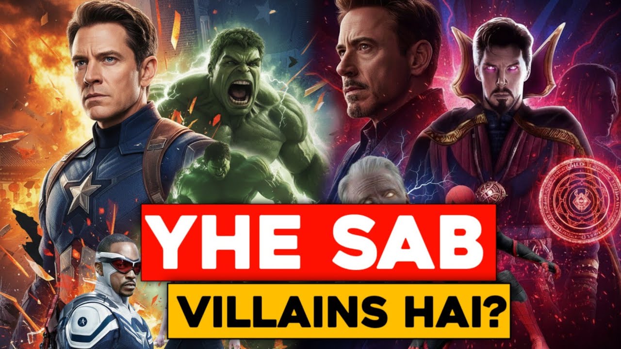 Every Time Avengers and Superheroes Break Rules of Time Travel & Multiverse? | Vicky Sihmar