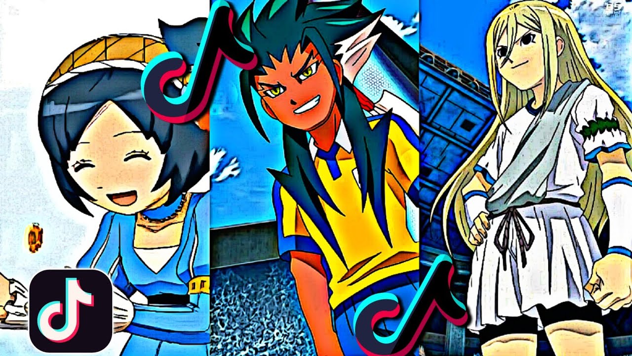 Inazuma Eleven TikTok Compilation #52