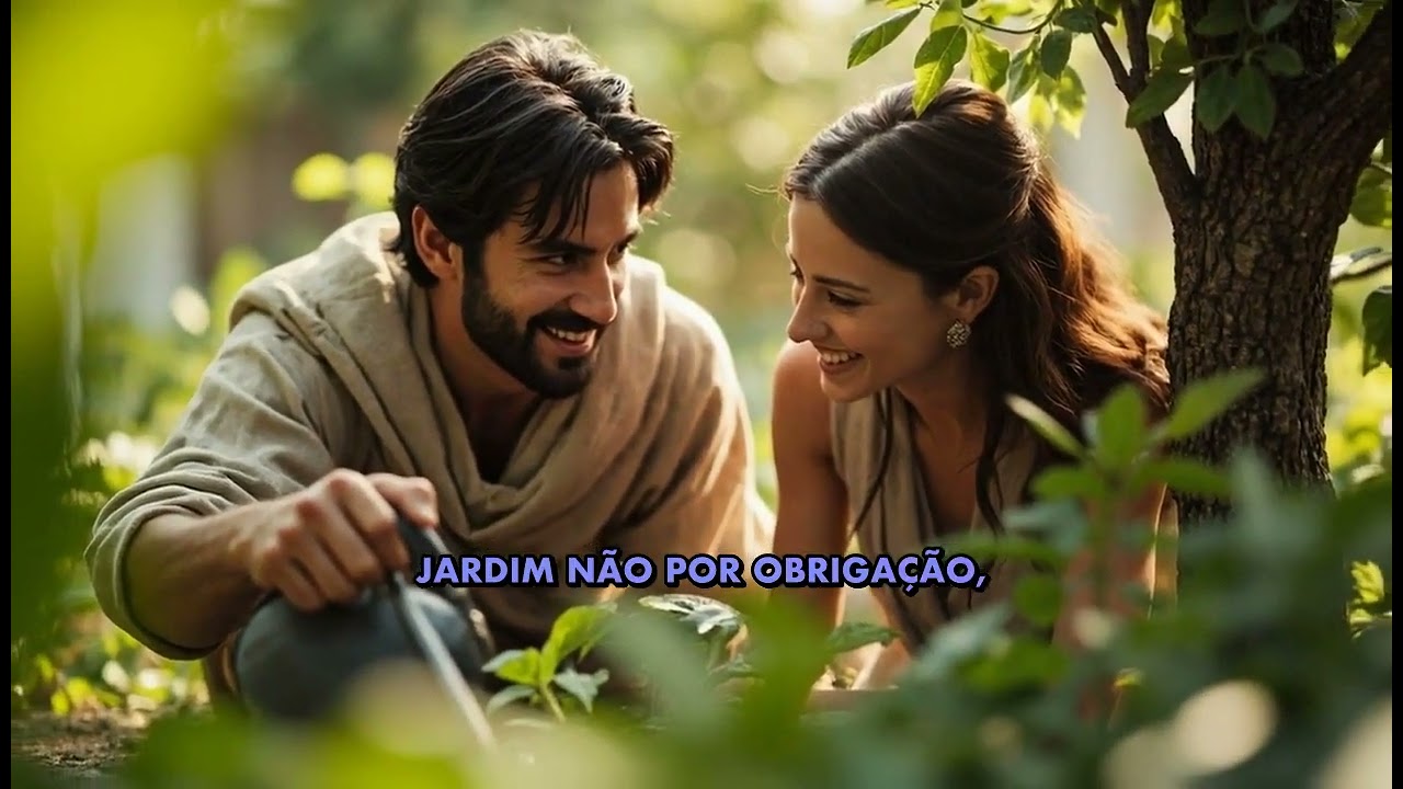 Como seria o mundo se vivêssemos no Éden sem pecado  