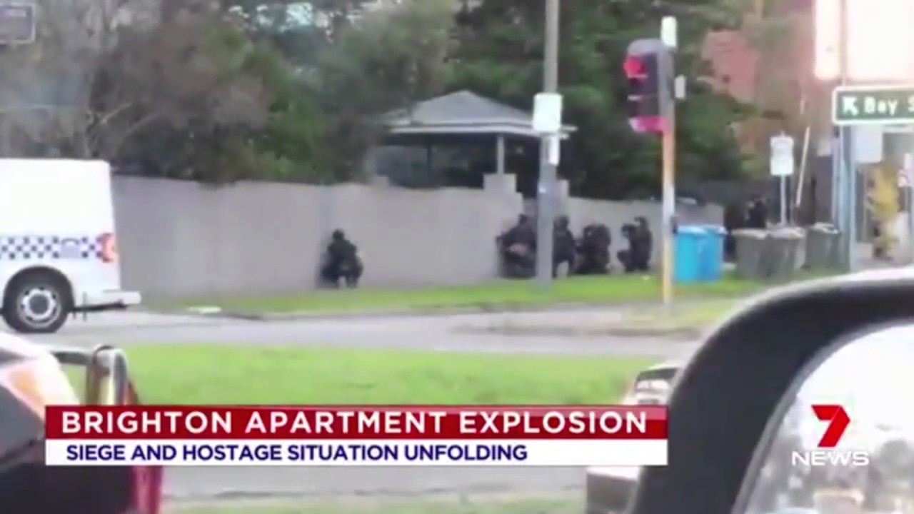 Explosion in Melbourne, Australia in hostage attack, ISIS terror links as two dead