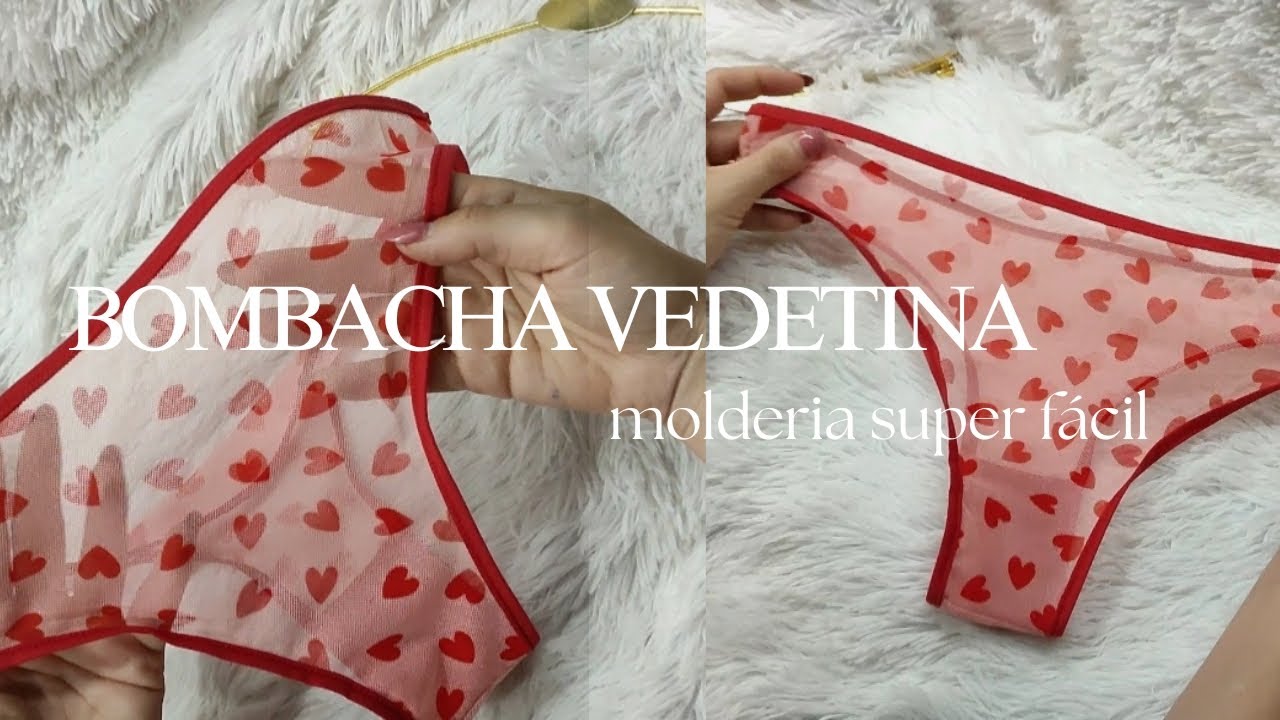 Patrón y confección de una vedetina, súper fácil 