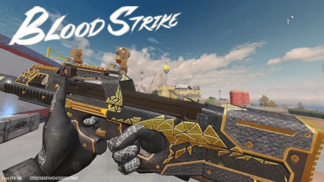 BLOOD STRIKE BATTLE ROYALE GAMEPLAY