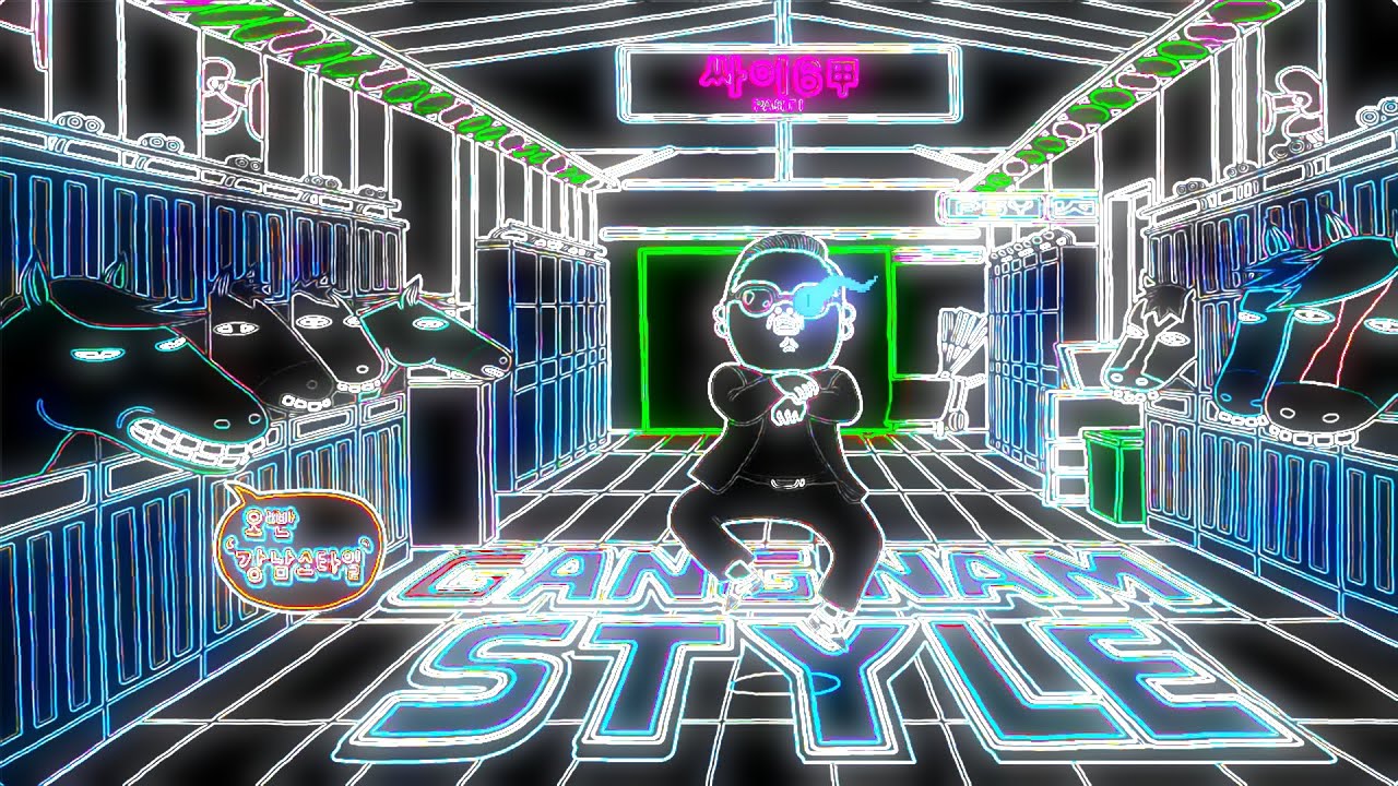 PSY - GANGNAM STYLE Vocoded to Megalovania