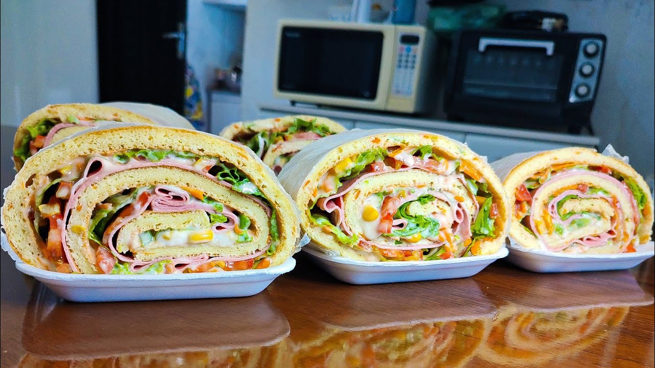 LANCHE NATURAL BEM RECHEADO UMA DELÍCIA!!
