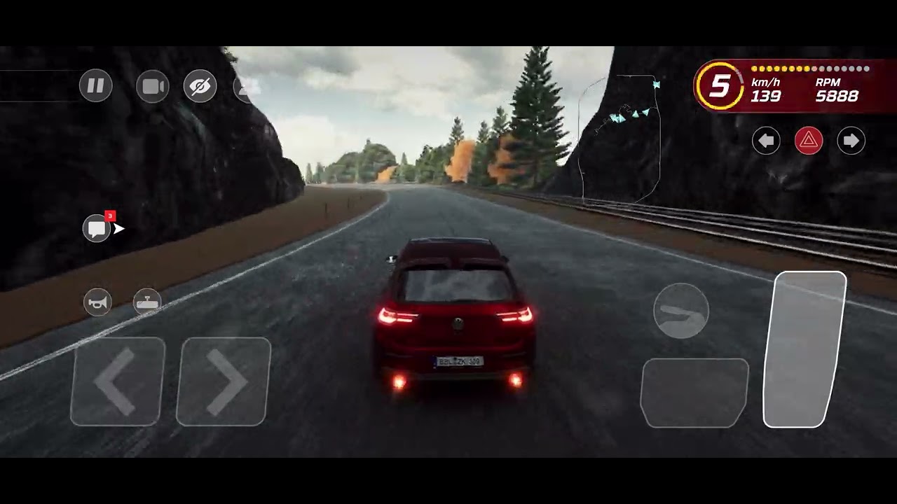 This race will be the talk of the town! #race #racing #games #viralvideo #car 