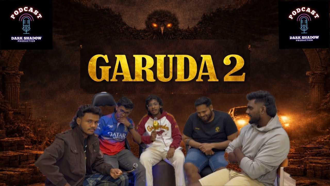 DARK SHADOW TALK WITH GARUDA CAST AND CREW