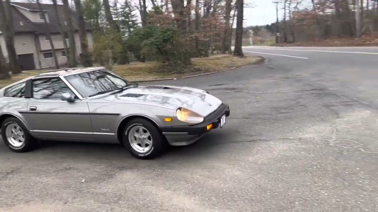 1983 Datsun 280ZX - 9,000 Original Miles - POV Road Test