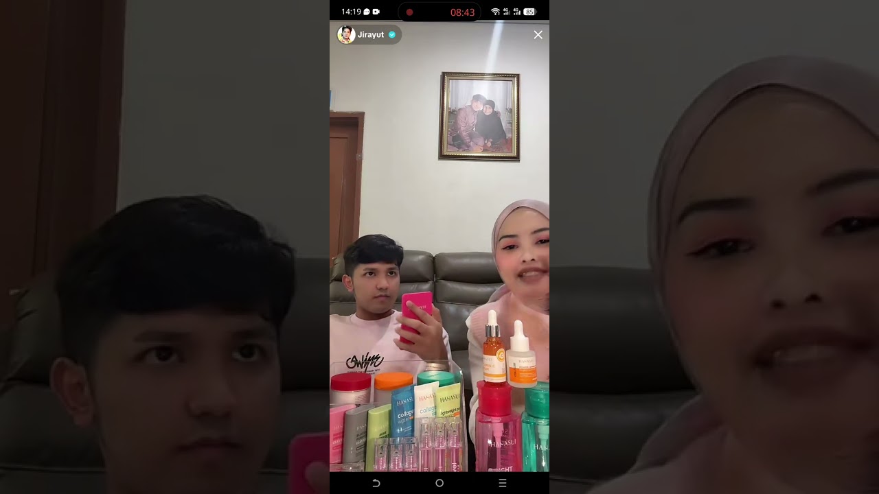 Live Tiktok Jirayut x Hanasui (10102025) 
