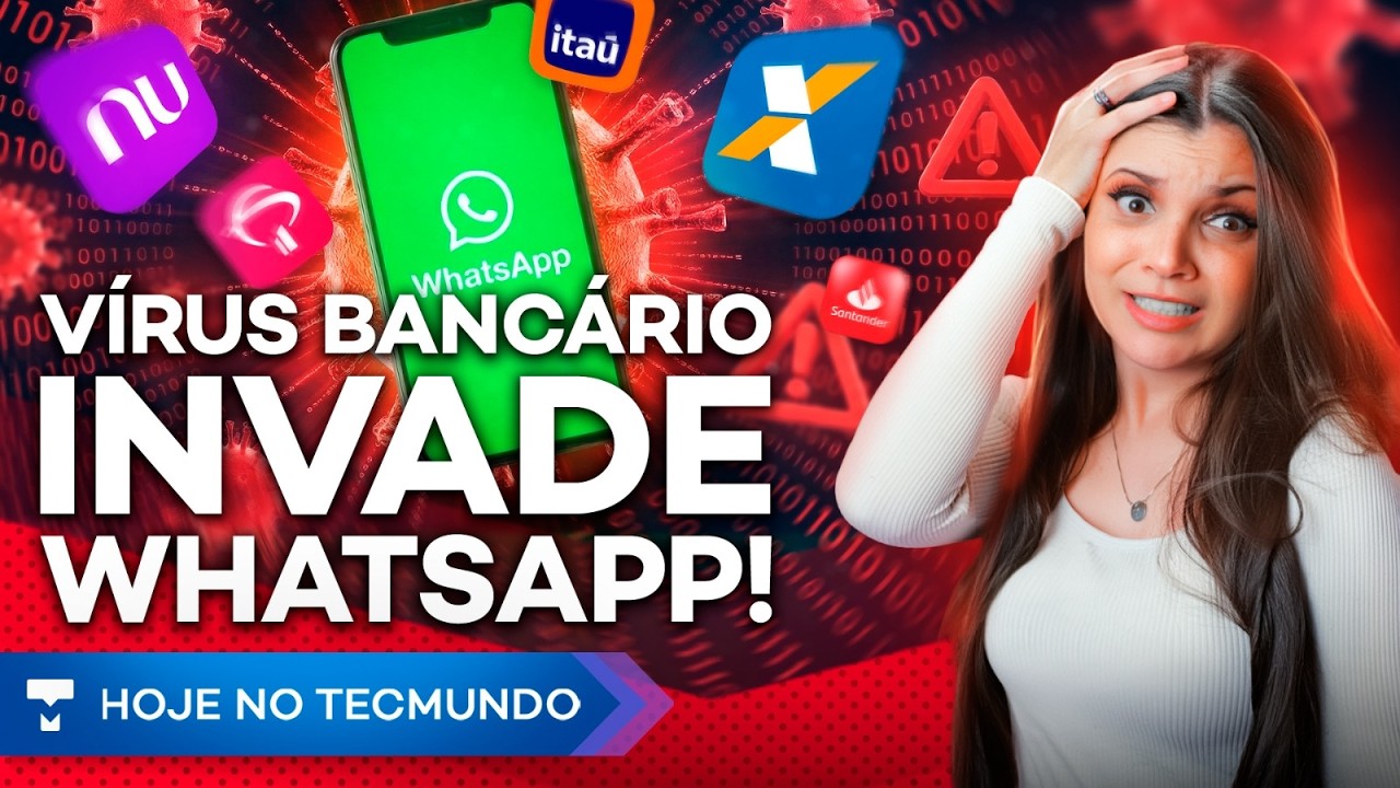 HOMEM QUASE PERDE DEDO COM GALAXY RING! FUBÁ VS PS5, NOVO VÍRUS BANCÁRIO NO WHATSAPP!