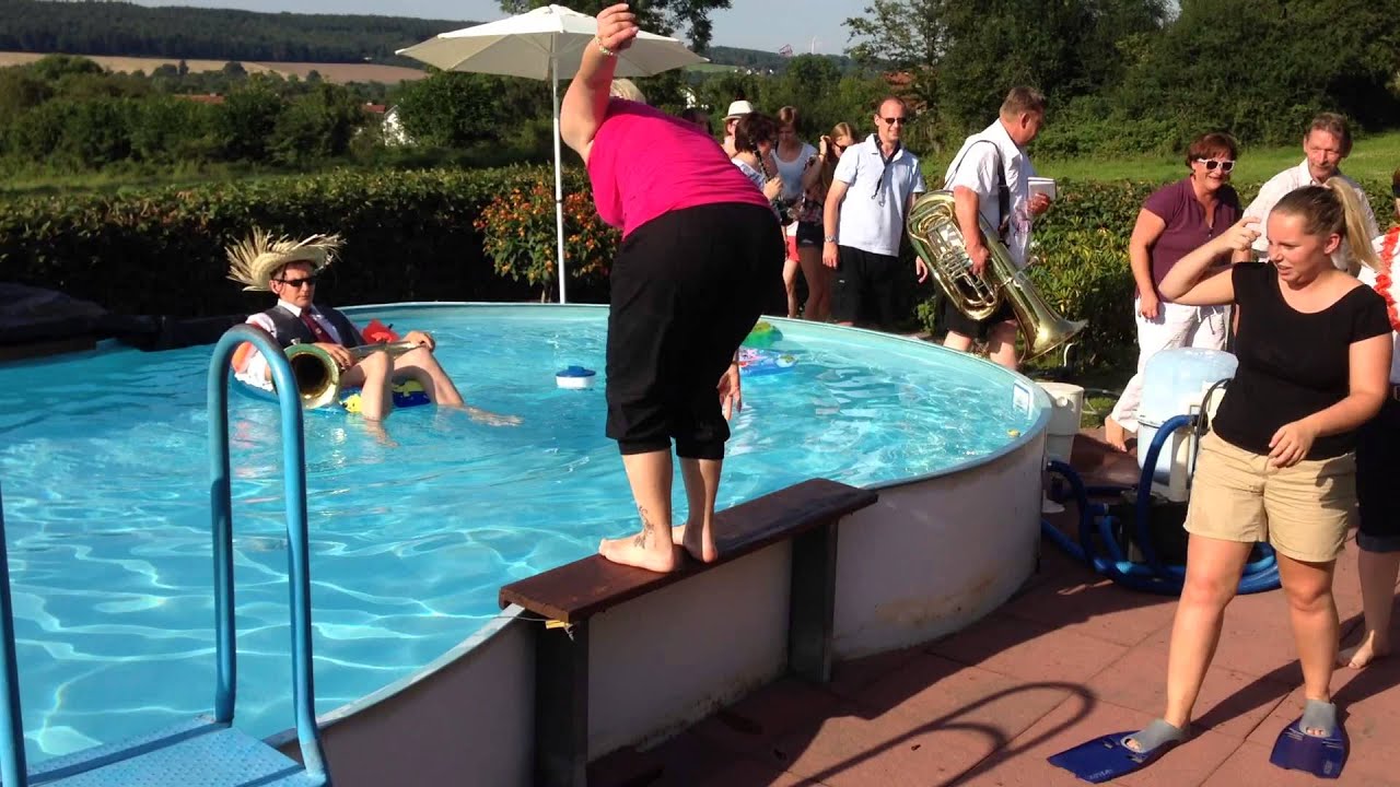 Cold Water Challenge Musikverein Echthausen 2014