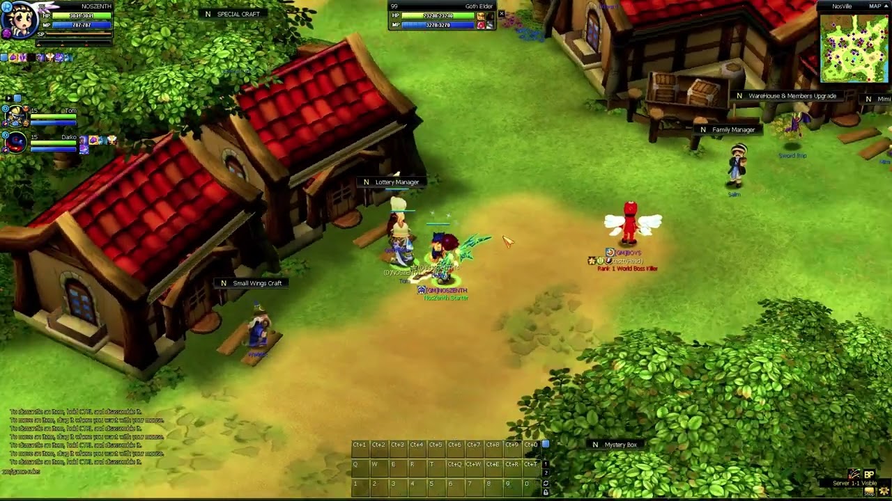 NOSZENTH PRIVATE SERVER - NOSTALE PRIVATE SERVER