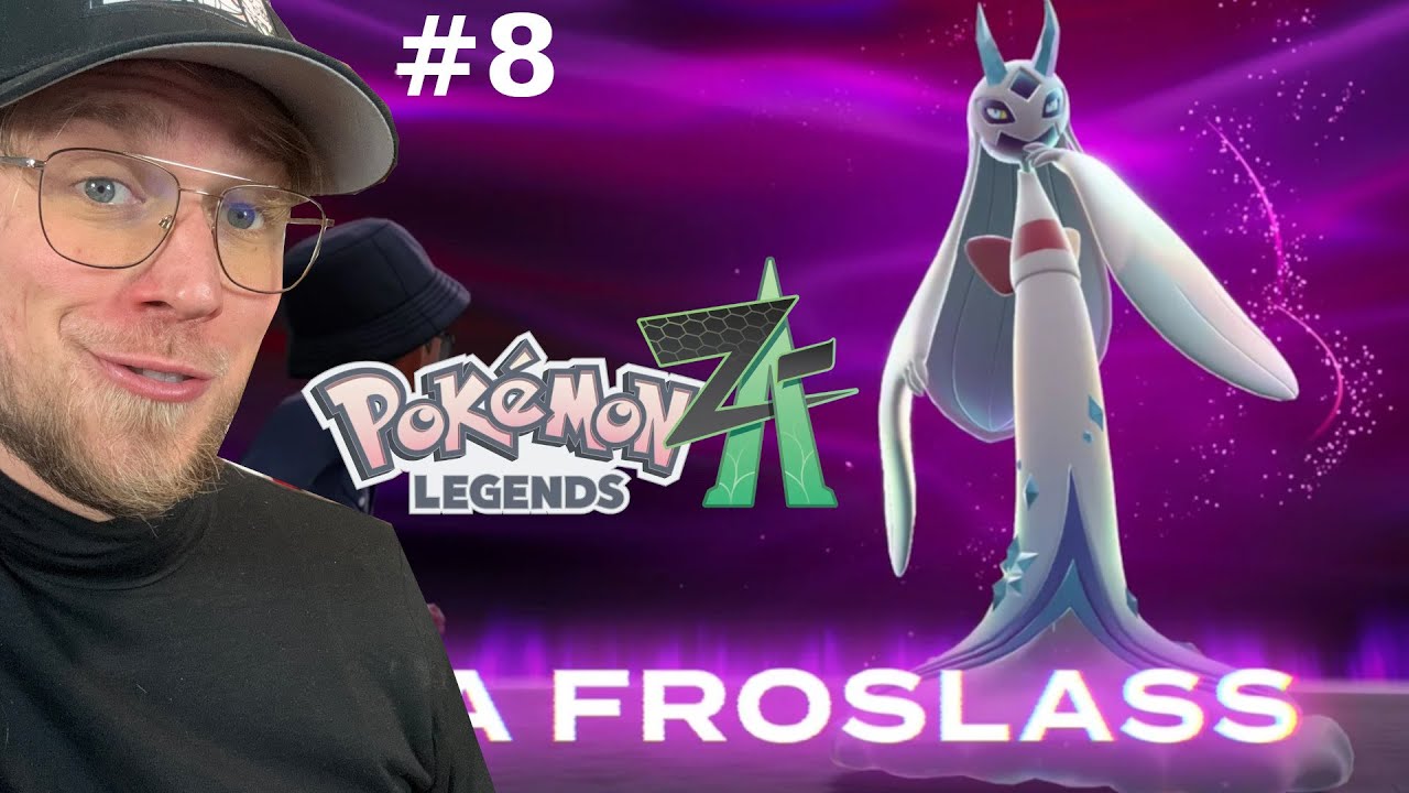 STOWARZYSZENIE KONSERÓW i... MEGA FROSLASS !   (Pokemon Legends Z-A odc.8)
