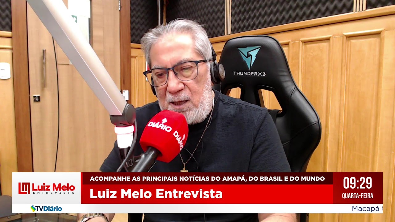 LUIZ MELO ENTREVISTA - 28/1/26 QUARTA-FEIRA