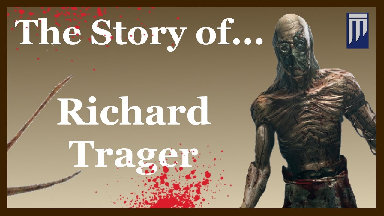 История... Ричарда Трегера (Outlast Lore)