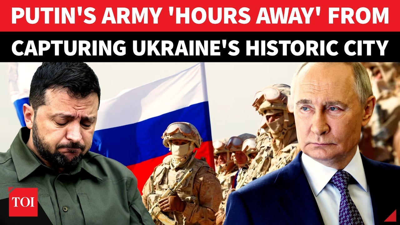Putin&rsquo;s Endgame Begins? Russian Troops Reach Gates Of Ukraine&rsquo;s Major Industrial City | ON CAM