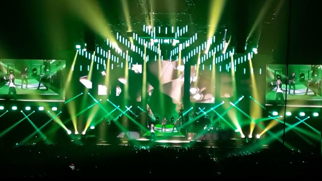 Céline Dion - Fan Full HD DVD - Tous Les Blues Sont Ecrits Pour Toi (Live, June 24th 2016, Paris)