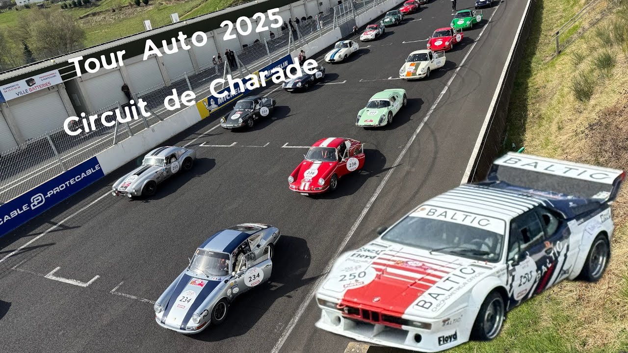 Tour Auto 2025 Circuit de Charade