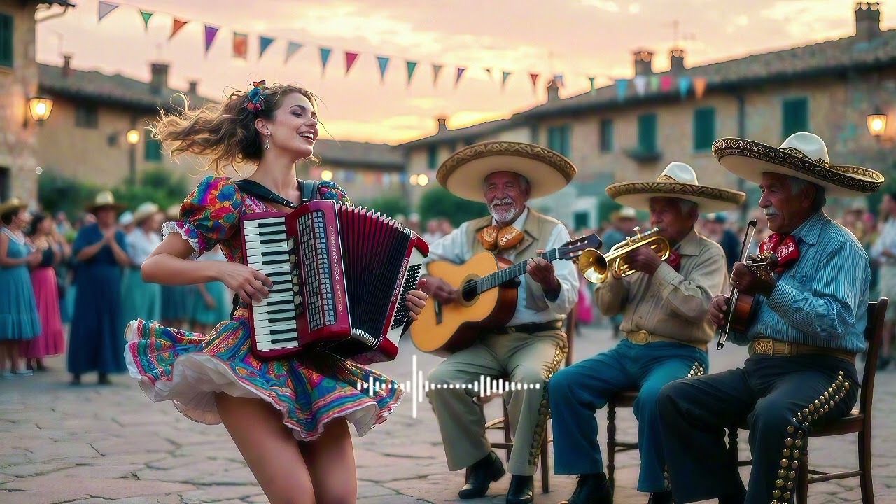 Lively Mariachi Polka Evenings – Trumpet Fire & Dancing Accordion Rhythms
