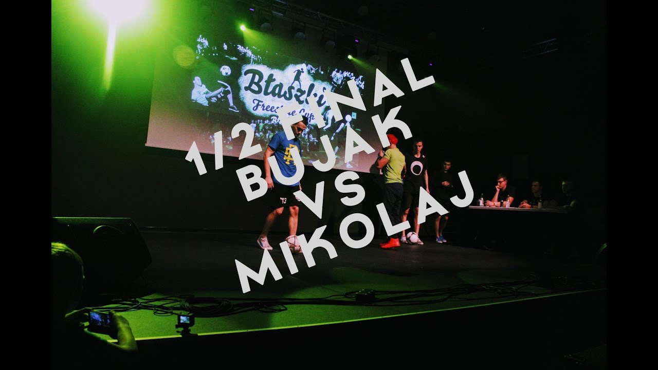 Błaszki Freestyle Cup 2016 - Mikołaj vs Bujak [Batlle 1\2 FINAL]