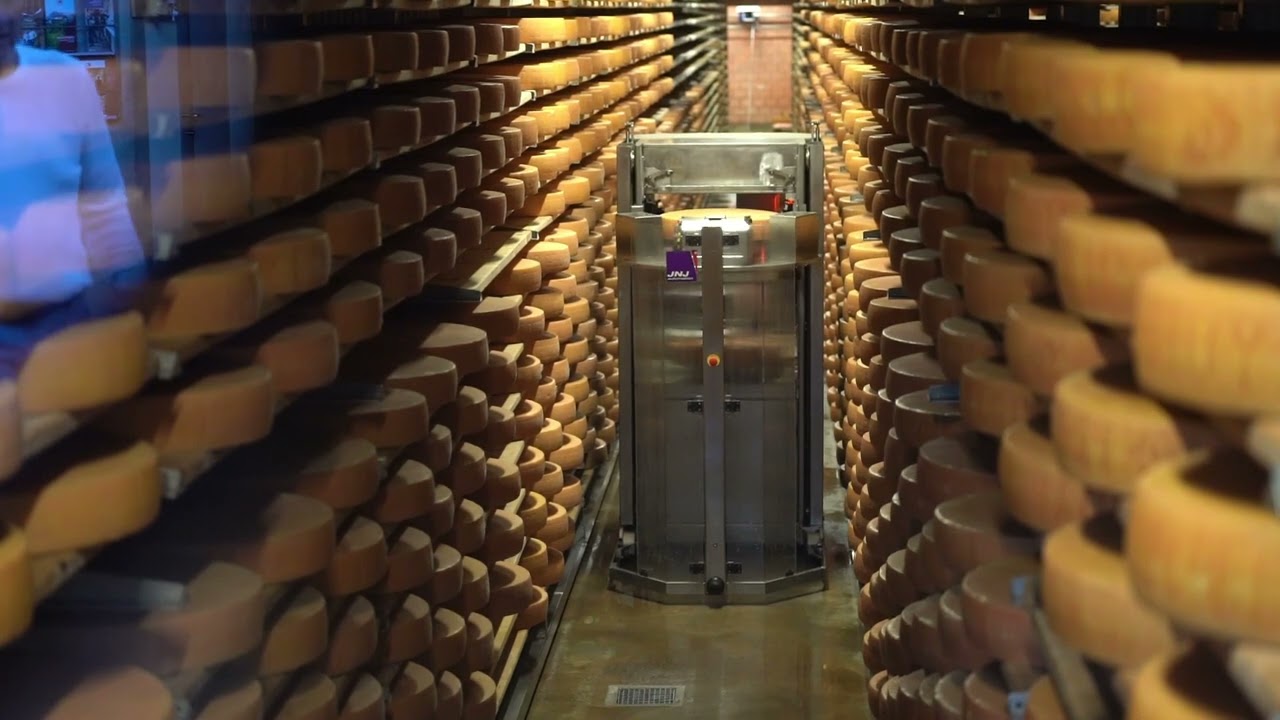 Cheese Flip, Brush Machine