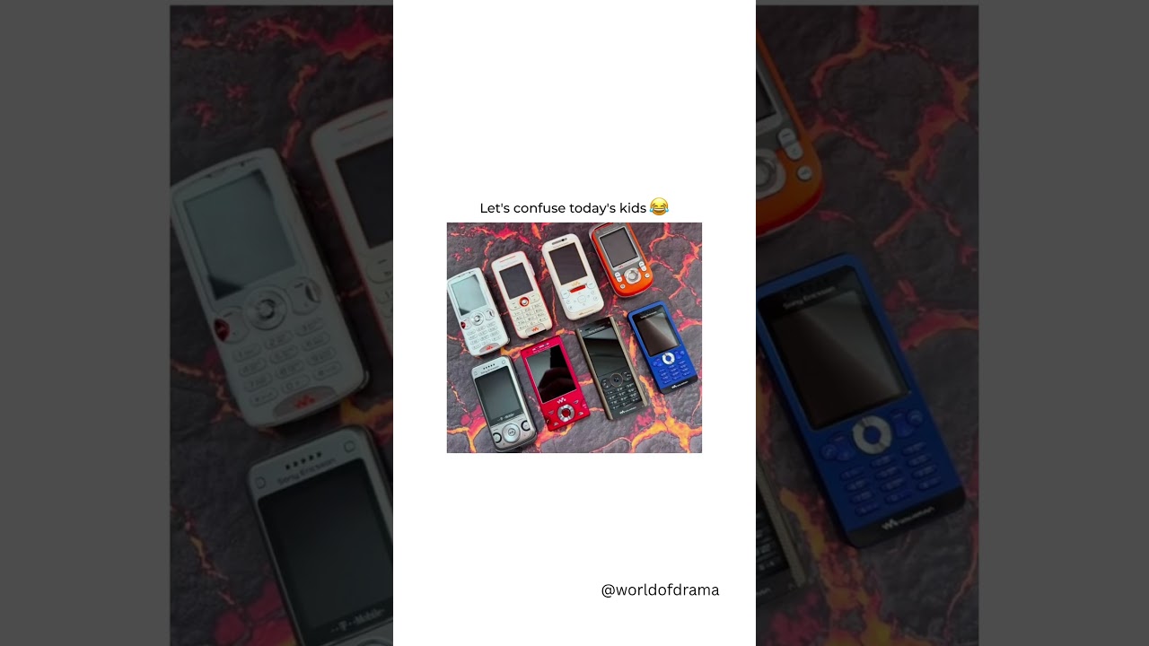 The Pre-Smartphone Era