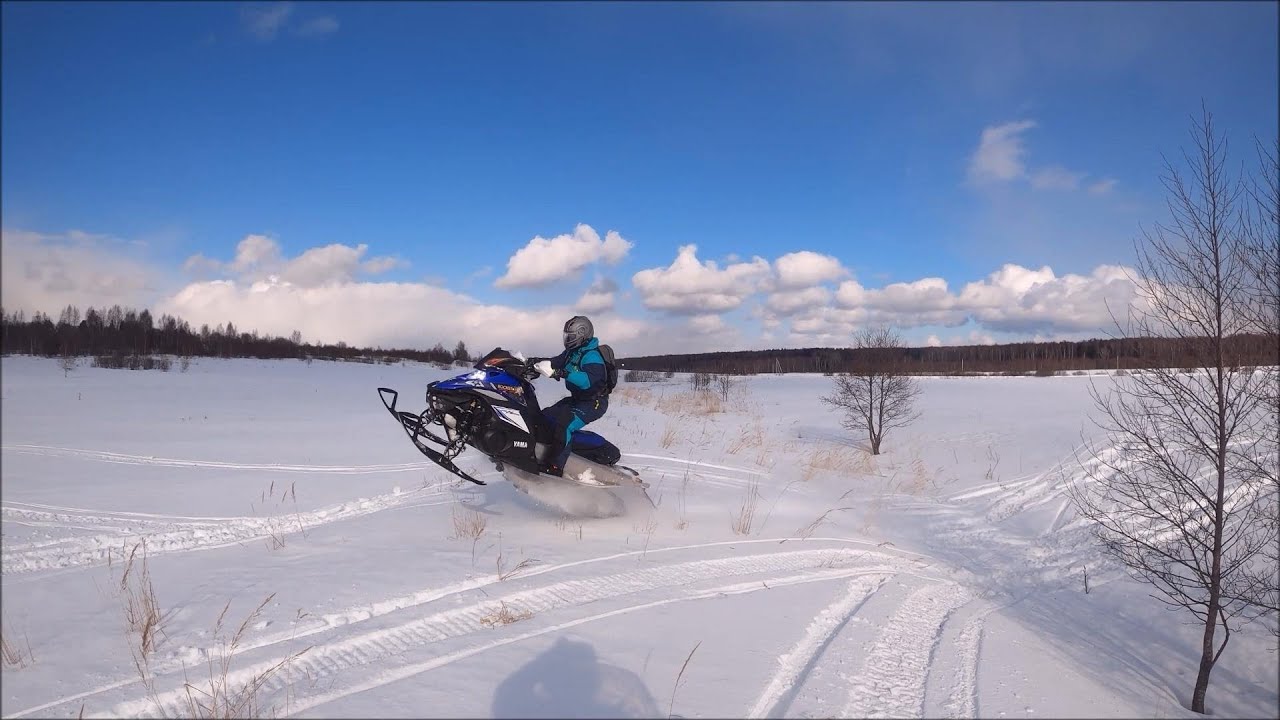 BRP lynx; Yamaha Nitro; Yamaha Venture. Не большой прострел в выходные.