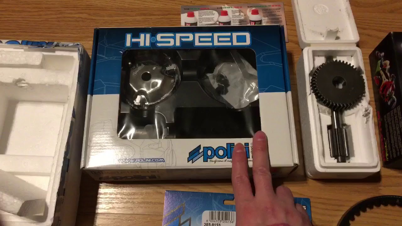 Yamaha Zuma 50F Before and After Polini Big Bore Kit + Performance Parts