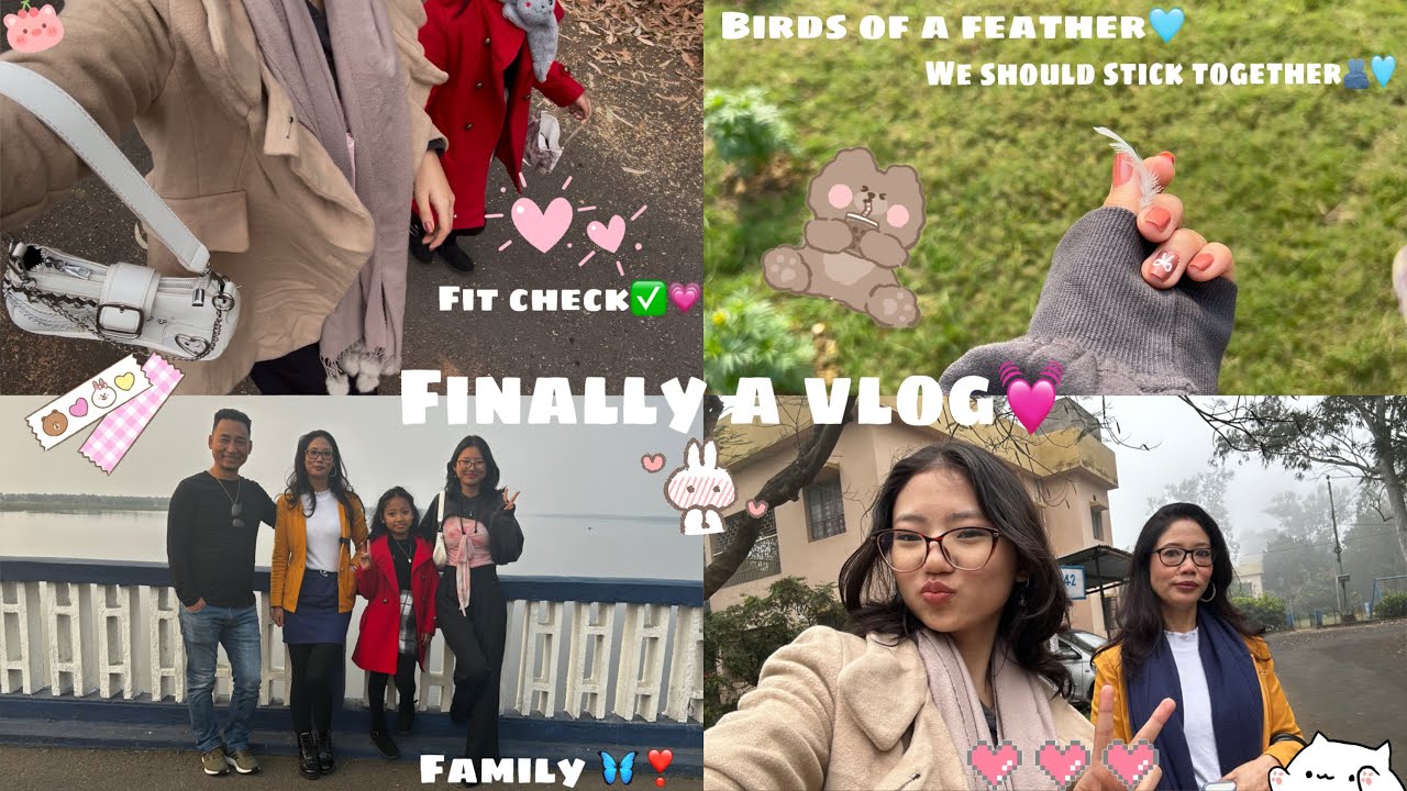 Видеоблог о пикнике | Холодное воскресенье |