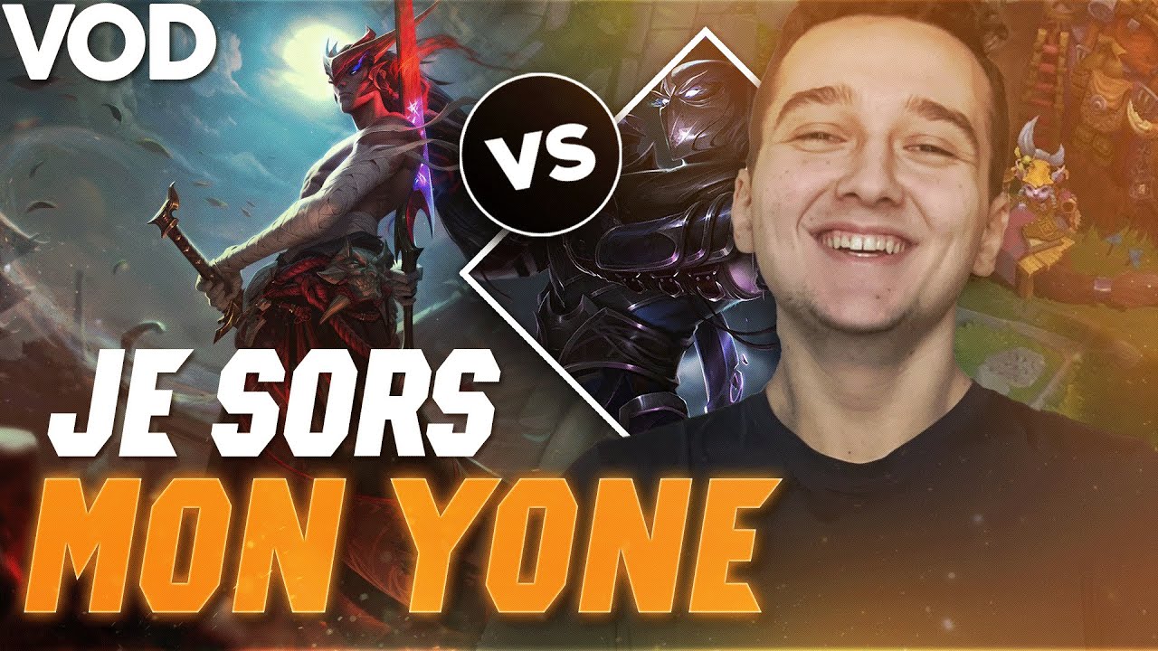 MON YONE DEVIENT SURPUISSANT - SoloQ Challenger Top - Yone vs Shen - Patch 14.22