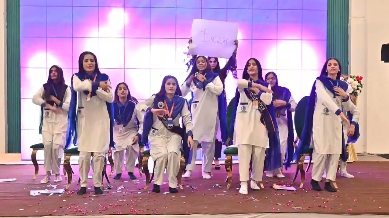 Informatics Girls Shine in Hilarious Stage Comedy! | Must-Watch Performance | IGC Faisalabad