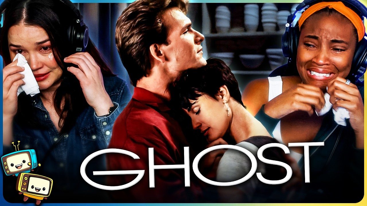 GHOST (1990) Movie Reaction! | First Time Watch | Patrick Swayze | Demi Moore | Whoopi Goldberg