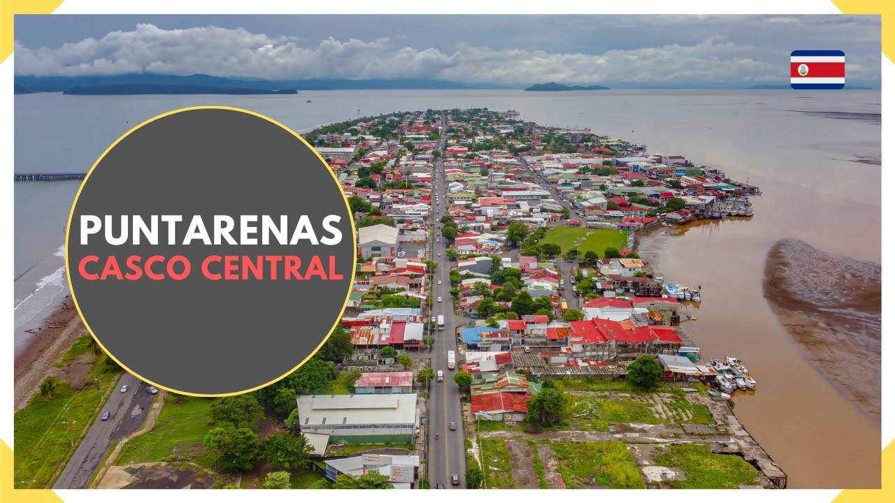 PUNTARENAS en el corazón de la COSTA PACIFICA es considerado el BALNEARIO NACIONAL - COSTA RICA 2024