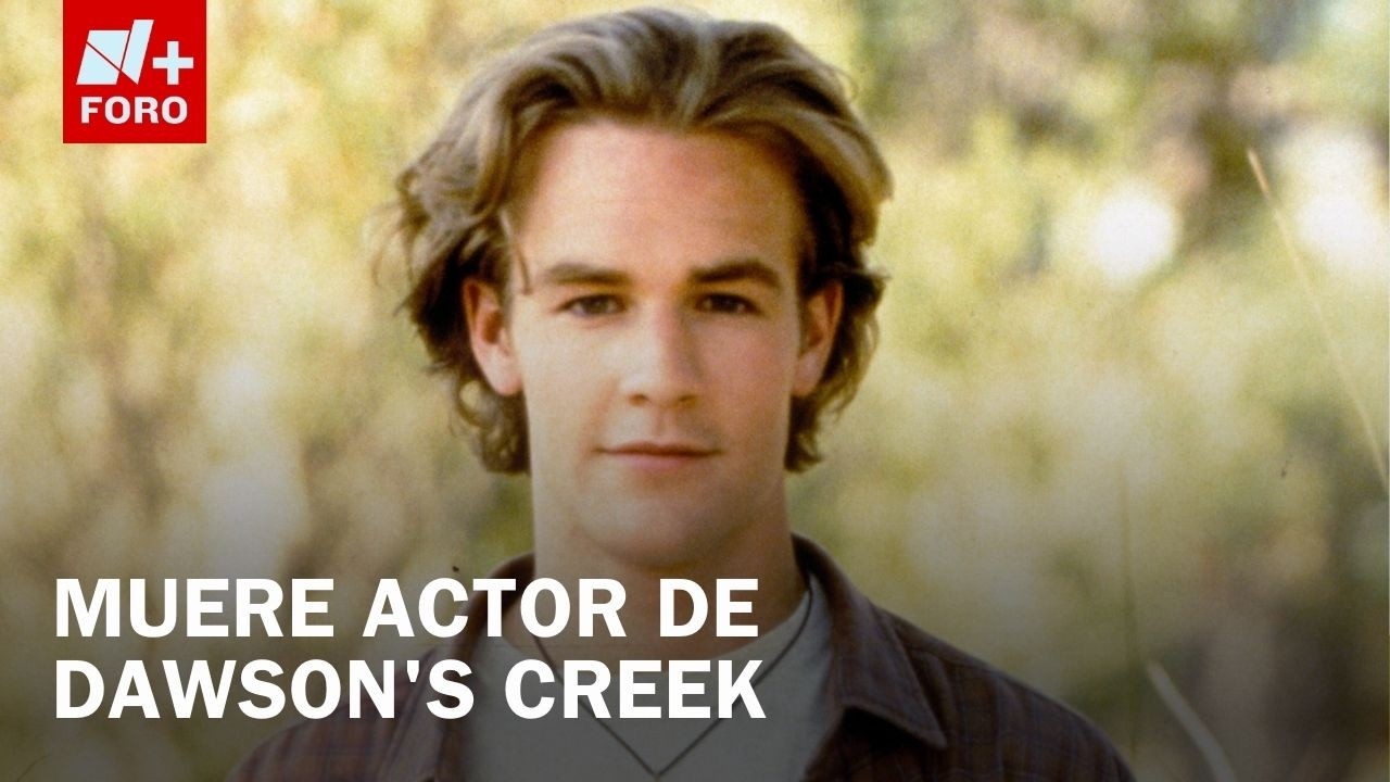 Muere James Van Der Beek a los 48 años