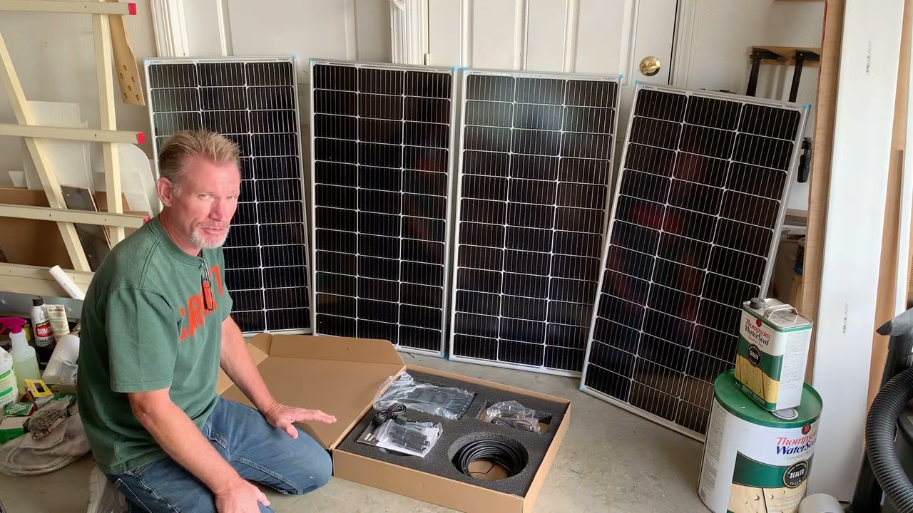 Truck Camper Solar Power Center - LiFePO4 - More Power!